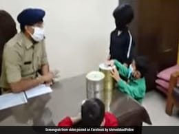 Children In Gujarat Donate Piggy Bank Savings To Help Fight COVID-19 Children In Gujarat Donate Piggy Bank Savings To Help Fight COVID-19