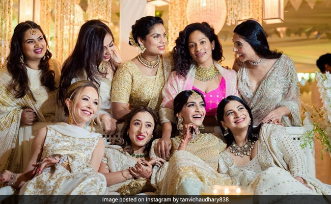 Sonam Kapoor's <i>Veere</i>s, In One Throwback Pic