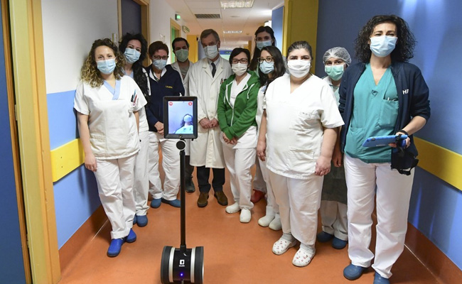 How Are 'Machines On Wheels' Saving Lives In Coronavirus-Ravaged Italy