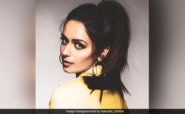 Put Simply, Manushi Chhillar's "<i>Palat</i>" Moment On Instagram Is Every Bit Stunning