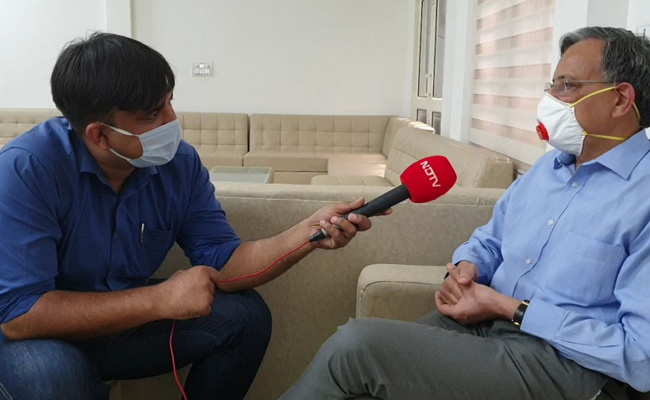 ILBS के डॉ. SK सरीन से बातचीत, 'कोरोना मरीजों के प्‍लाज्‍़मा थेरैपी से इलाज के अब तक के नतीजे उत्‍साहभरे..'