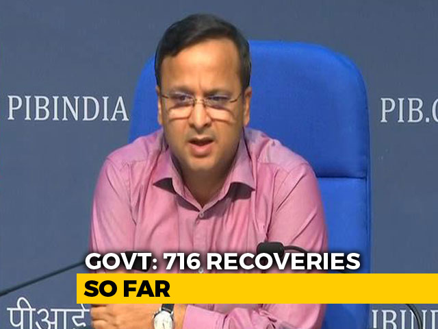 "1,05,000 Beds In 601 Hospitals": Centre On COVID-19 Preparedness