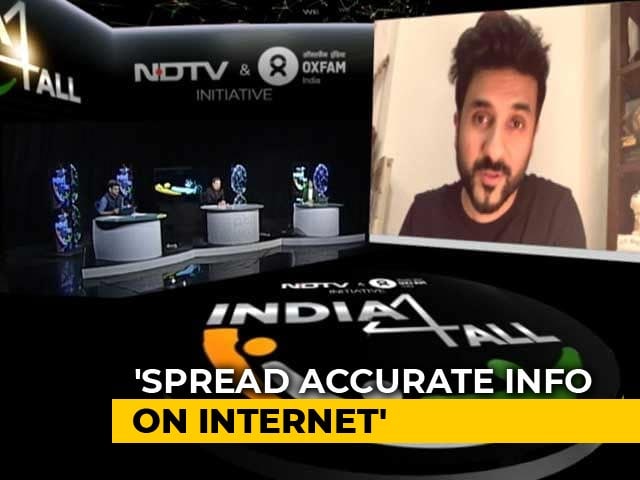 Video: Actor And Comedian Vir Das Shares Three Ways To Help And Create Awareness