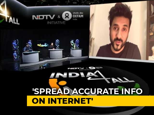 Actor And Comedian Vir Das Shares Three Ways To Help And Create Awareness