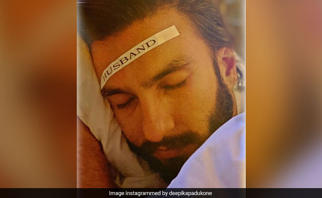 Deepika Padukone, Put Down The Label Maker And Step Slowly Away From Husband Ranveer Singh