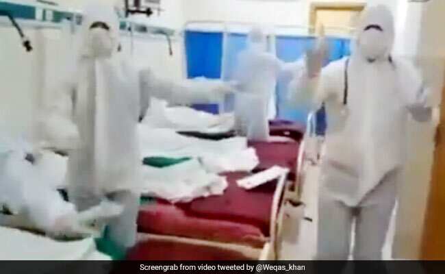 पाकिस्तान में कोरोना वायरस संक्रमण के 869 नए मामले सामने आए, कुल 8,348 लोग संक्रमित