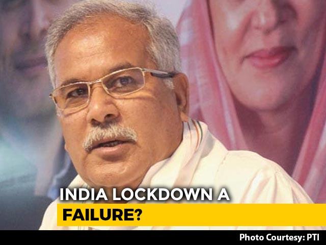 "Started Preparations In February": Chhattisgarh Chief Minister On COVID-19