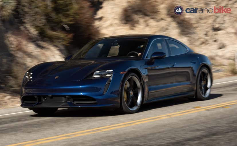 Porsche Taycan Electric Sportscar Outsells 911, Panamera In First Three Quarters Of 2021