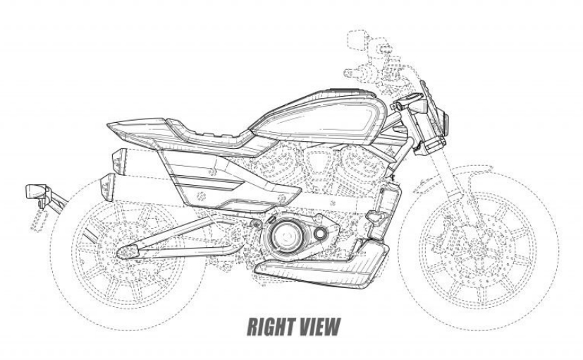 Harley-Davidson Files For Cafe Racer, Flat Tracker Designs
