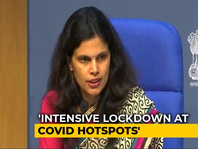 Intensive Lockdown At Coronavirus Hotspots, Says Government
