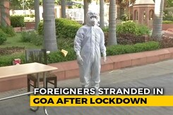 Coronavirus - 1,000 Stranded Foreigners To Be Evacuated From Goa Over The Weekend Coronavirus - 1,000 Stranded Foreigners To Be Evacuated From Goa Over The Weekend