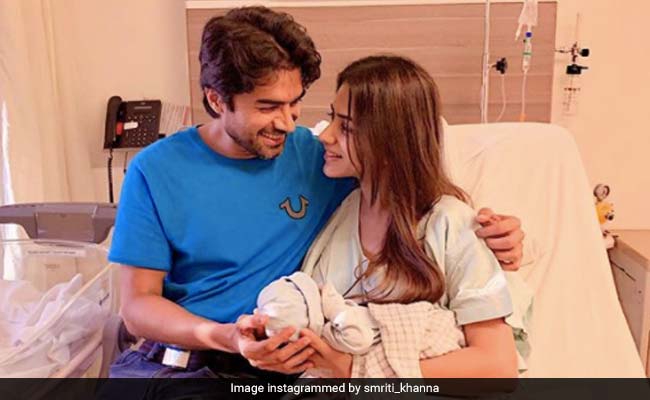 Smriti Khanna's Adorable "Morning View" Of Gautam Gupta And Baby Daughter. Pic Inside