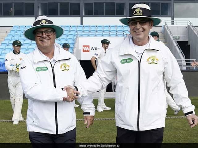 Cricket Australia Praises John Ward, Simon Fry As Duo Retire From Elite Umpiring Cricket Australia Praises John Ward, Simon Fry As Duo Retire From Elite Umpiring