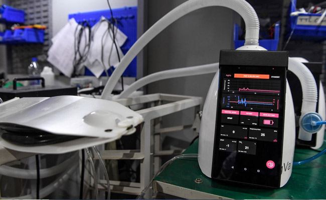 IIT Ropar Develops Ventilation Support For COVID-19 Patients