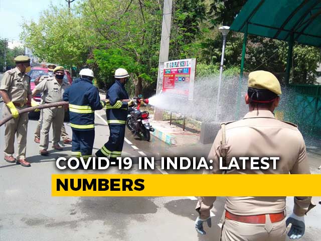 Biggest Single-Day Spike In India In Coronavirus Cases