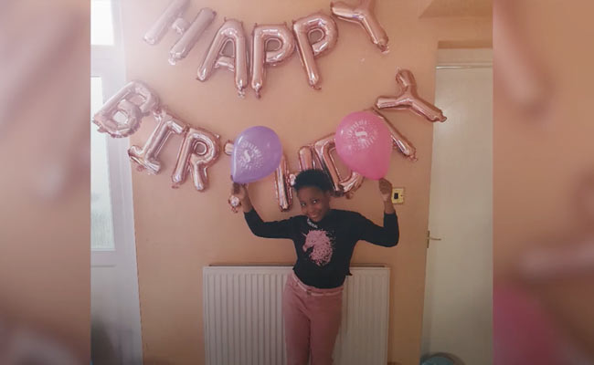 Mum Throws Online Isolation Birthday Party For Daughter With Leukemia