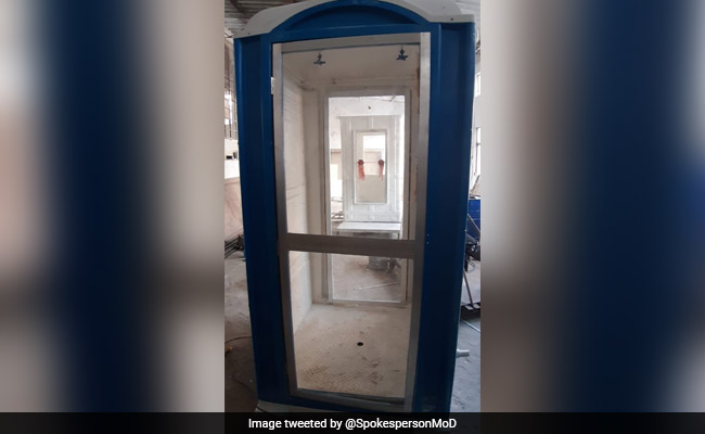 Defence Research Body Develops Kiosk For COVID-19 Sample Collection