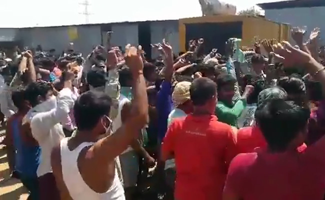 Migrant Workers Attack Employers, Cops At IIT-Hyderabad, Demand Wages