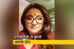कोरोना के खिलाफ लड़ाई में स्वच्छता की अहम भूमिका: अपर्णा सेन कोरोना के खिलाफ लड़ाई में स्वच्छता की अहम भूमिका: अपर्णा सेन
