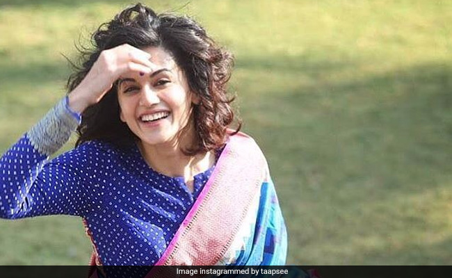 "My Flaws Helped Me Get A Unique Identity": Taapsee Pannu Shares Her Journey Of Embracing Her "True Self"