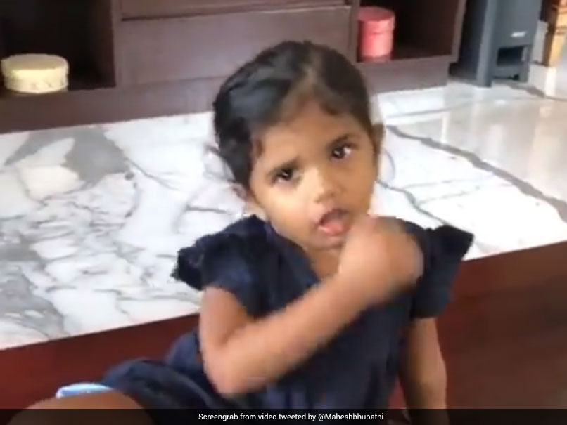 "Coronavirus Go": Adorable Video Of Mahesh Bhupathi's Niece Will Melt Your Heart. Watch