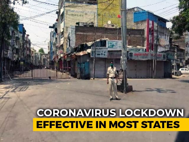Coronavirus Lockdown Effective In Most States, Kerala Tops List