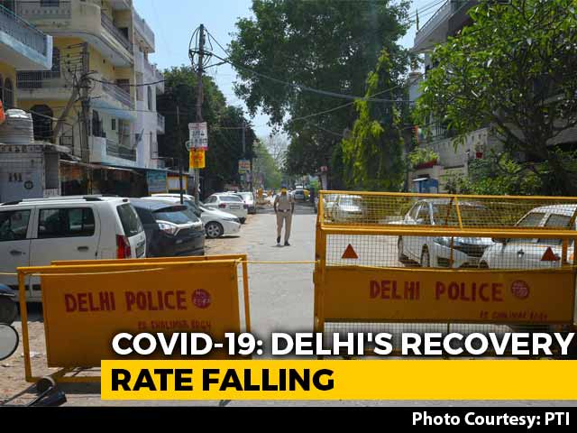 Delhi Breaches 3,000-Mark, Coronavirus Recovery Rate Falls
