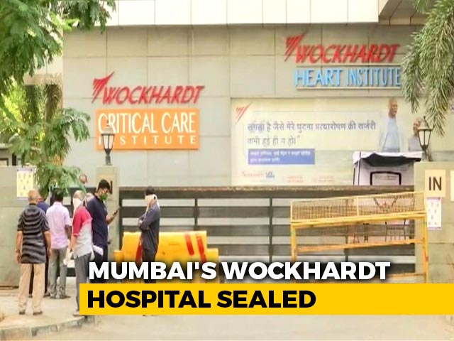 Mumbai's Wockhardt Hospital Shuts, 26 Nurses, 3 Doctors Test COVID-19 +ve