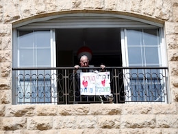 Coronavirus Lockdown Deepens Holocaust Survivors' Loneliness In Israel Coronavirus Lockdown Deepens Holocaust Survivors' Loneliness In Israel