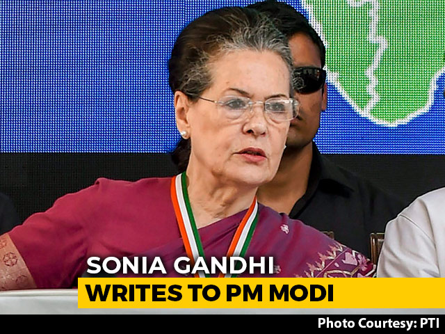 PM Modi Asked For Suggestions, Sonia Gandhi Sends Five In Letter