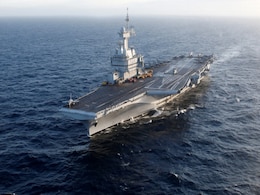 Over 1,000 Sailors On French Aircraft Carrier Test Positive For Coronavirus Over 1,000 Sailors On French Aircraft Carrier Test Positive For Coronavirus