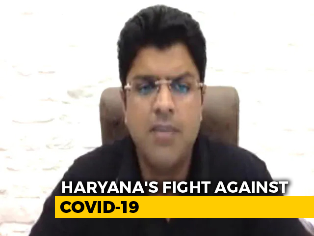 Haryana Is Leaving No Stone Unturned To Fight COVID-19: Dushyant Chautala