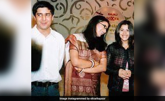 Smriti Irani's ROFL Reaction To Ekta Kapoor's Throwback Pic