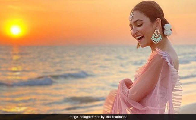 Kriti Kharbanda Likes Herself Better When She's With This Person