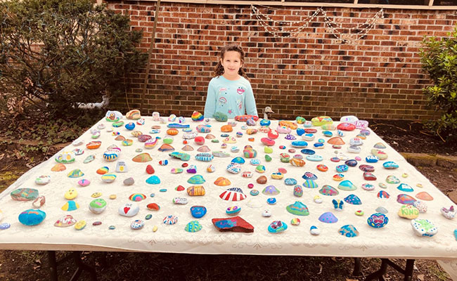 Coronavirus Forces Americans To Find Easter Fun At Least 6 Feet Apart