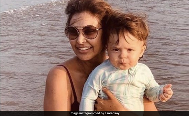 Lisa Ray Rewinds To The Time When "There Was No Space In Between"