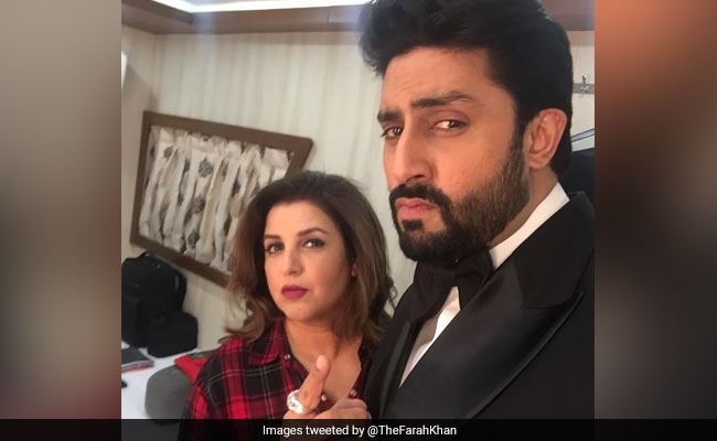 No One. Literally No One... Abhishek Bachchan Asks Farah Khan To Post Work-Out Video