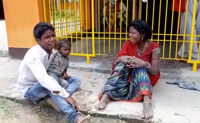 बिहार : जहानाबाद में फिर एम्बुलेंस नहीं मिलने पर गई मासूम की जान, मां की गोद में ही तोड़ दिया दम