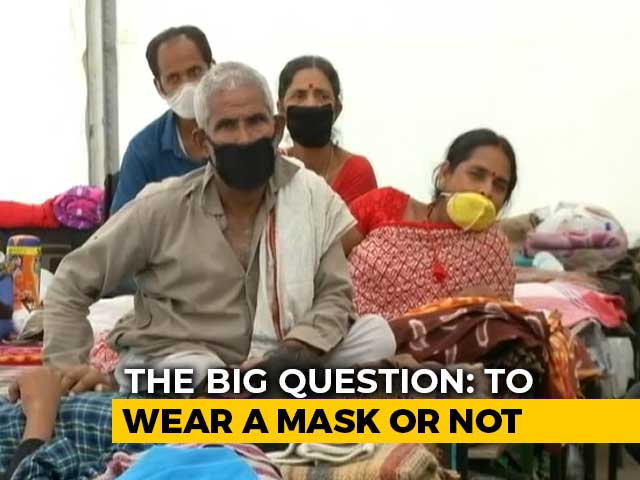 Wear A Mask Or Not: Doctors Take Your Questions