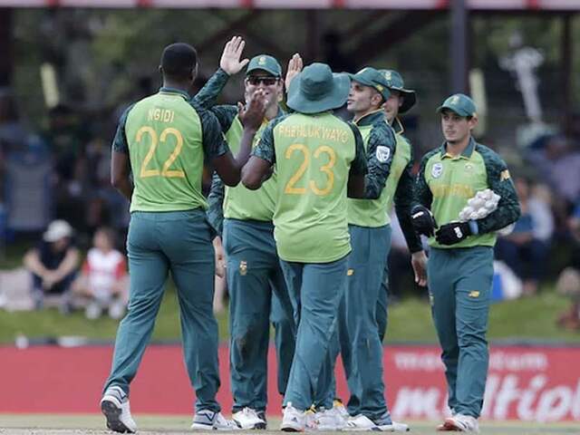 South African Cricketers Test Covid-19 Negative After Returning From India Tour South African Cricketers Test Covid-19 Negative After Returning From India Tour