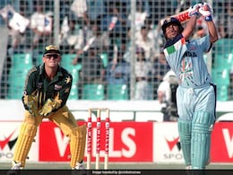 On This Day In 1998, Australia Were Blown Away By Sachin Tendulkar's 'Desert Storm' On This Day In 1998, Australia Were Blown Away By Sachin Tendulkar's 'Desert Storm'