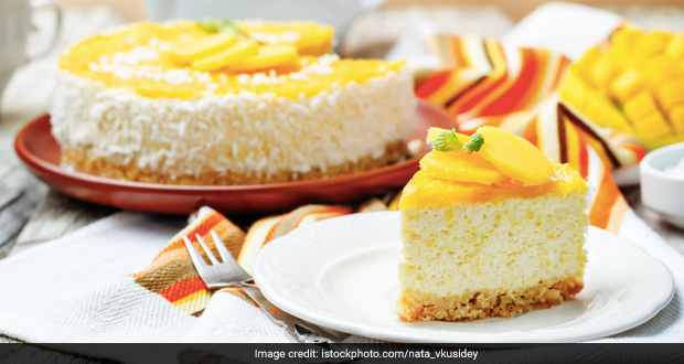 This Quick & Easy No-Bake Mango Cheesecake Is The Perfect Sweet For Hot Summer Months (Recipe Video Inside)