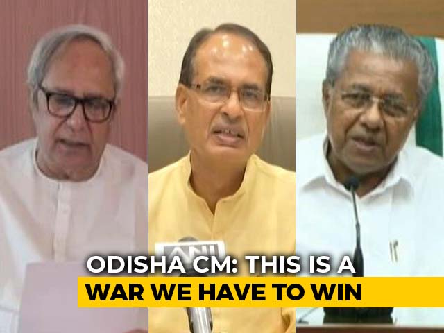 3 Chief Ministers On Their Fight Against The Coronavirus Pandemic