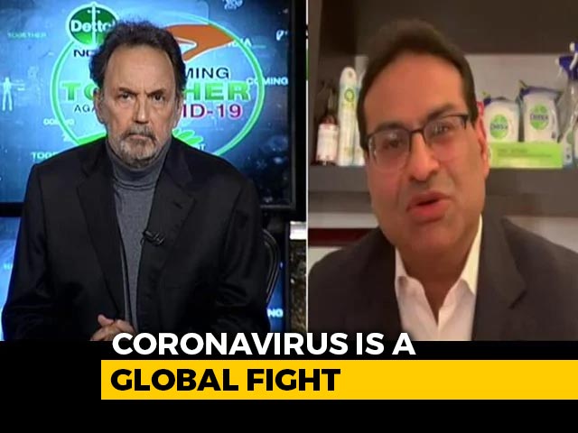 Coronavirus Is A Human Challenge ; Behaviour Change Is The Key: Laxman Narasimhan