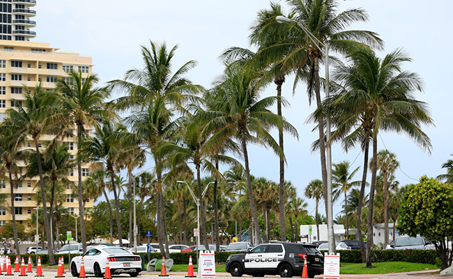 Florida's Nightmare: A Hurricane During The Pandemic