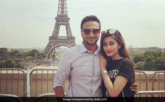 Shakib Al Hasan reunites with family after self-isolation Shakib Al Hasan reunites with family after self-isolation