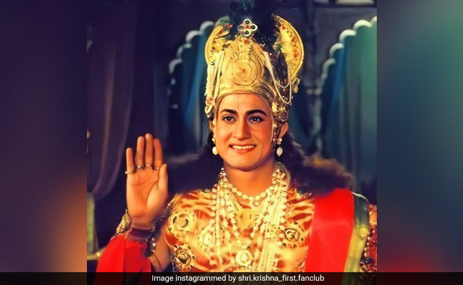 Doordarshan To Re-Telecast Ramanand Sagar's <I>Shri Krishna</I>