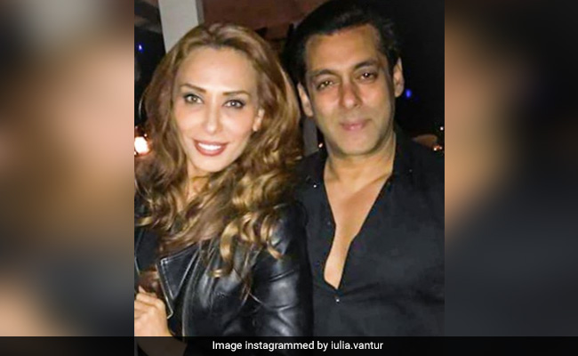 Salman Khan, Currently In Panvel Farmhouse, Accidentally Interrupts Rumoured Girlfriend Iulia Vantur's Video