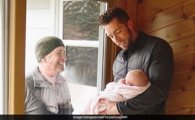 Grandfather Walks 6 Km To See Newborn Granddaughter Through Window