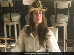 What The Ever-Stylish Kareena Kapoor Wears When She's Working From Home What The Ever-Stylish Kareena Kapoor Wears When She's Working From Home